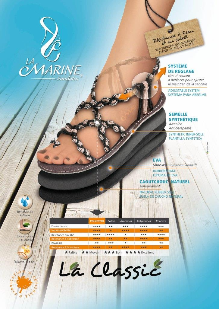 La Marine CALYPSO Sandal