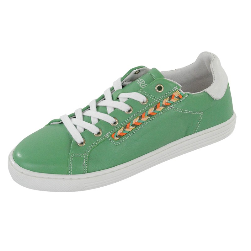 Basket Femme TRENDY Green Nomade