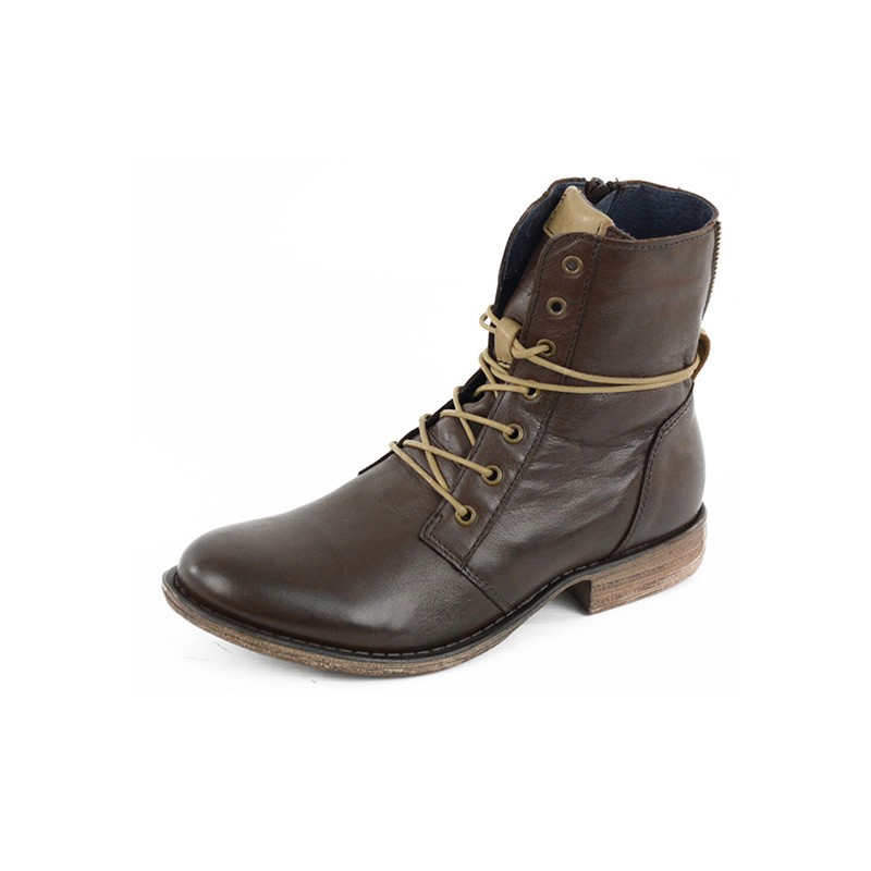 Bottines Femme CHUKKA marron