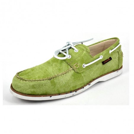 Green Boat Shoes Homme